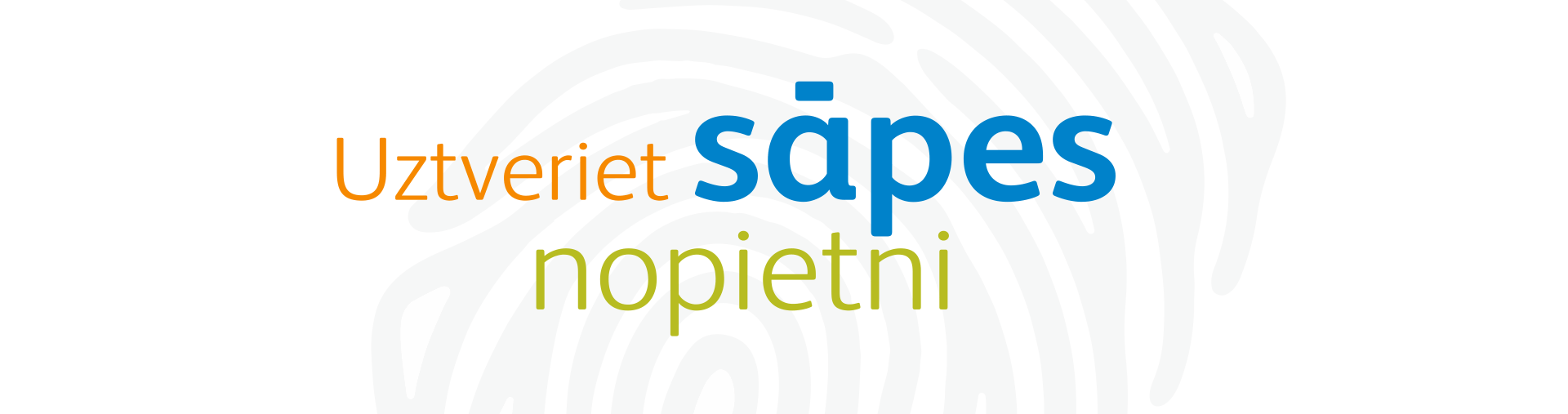 Uztveriet sāpes nopietni
